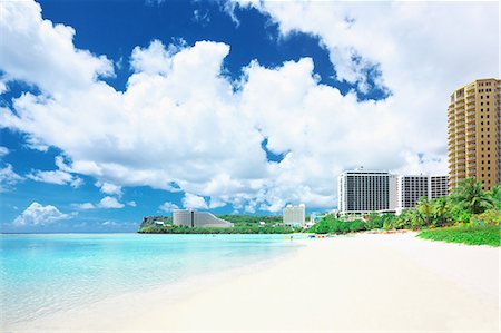 sandbar - Guam Stock Photo - Rights-Managed, Code: 859-08358208