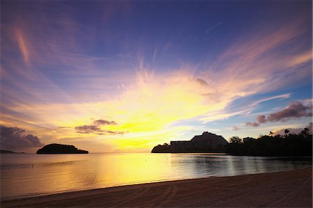 sandbar - Guam Stock Photo - Rights-Managed, Code: 859-08358250