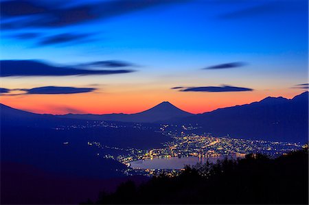 Nagano Prefecture, Japan Photographie de stock - Rights-Managed, Code: 859-08358434