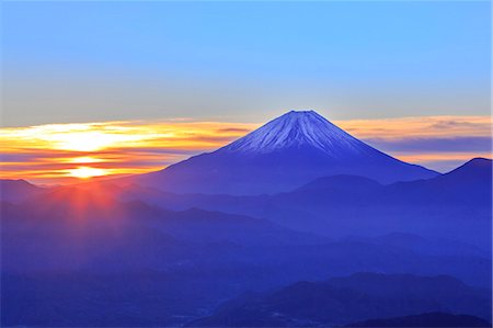 spitze (höhe) - Yamanashi Prefecture, Japan Stockbilder - Lizenzpflichtiges, Bildnummer: 859-08358432