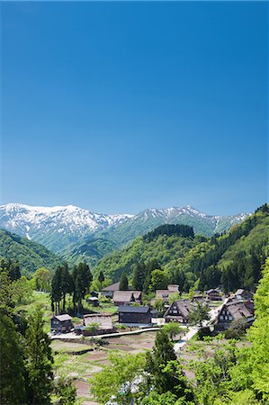 Toyama Prefecture, Japan Stock Photo - Rights-Managed, Code: 859-08358474