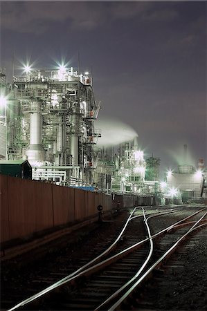 railway track sky - Kanagawa Prefecture, Japan Stock Photo - Rights-Managed, Code: 859-08358633