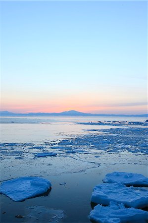 drift ice - Hokkaido, Japan Stock Photo - Rights-Managed, Code: 859-08358696