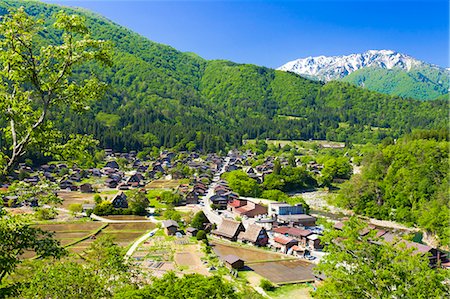 Gifu Prefecture, Japan Foto de stock - Con derechos protegidos, Código: 859-08358739