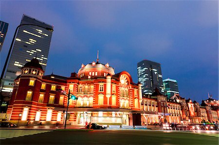 red brick building - Tokyo, Japan Stock Photo - Rights-Managed, Code: 859-08358745