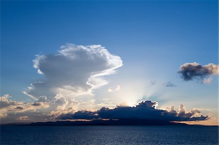 sky clouds rays - Okinawa, Japan Stock Photo - Rights-Managed, Code: 859-08358814