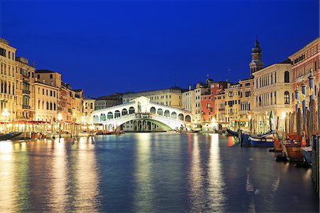 european town night - Italy, Europe Stock Photo - Rights-Managed, Code: 859-08358851