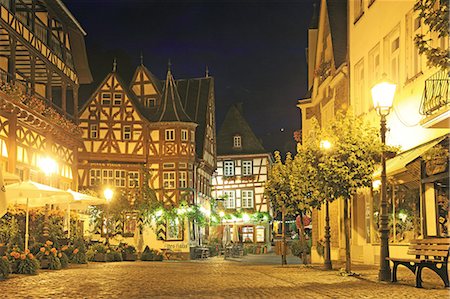 rhine valley - Germany, Europe Foto de stock - Con derechos protegidos, Código: 859-08358860