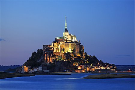 small island in the ocean - France, Europe Stock Photo - Rights-Managed, Code: 859-08358876