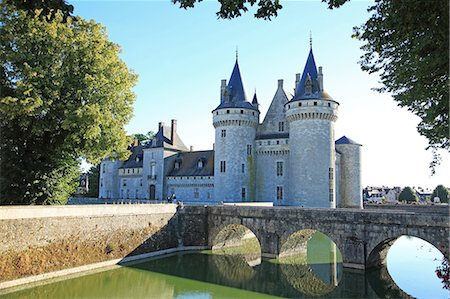 small towns in the fall - France, Europe Stock Photo - Rights-Managed, Code: 859-08358872