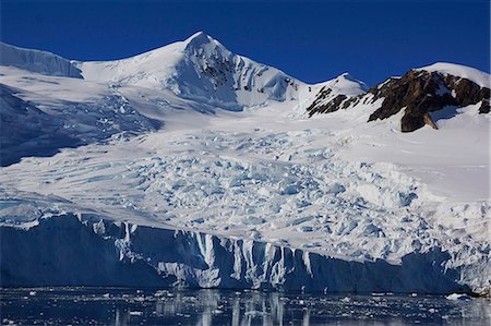 Glacier, Antarctic Peninsula Stock Photo - Rights-Managed, Code: 859-08358957