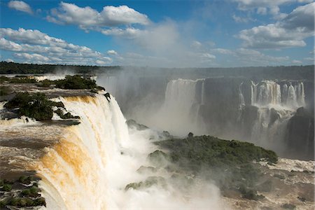 fleuve parana - Brazil, South America Photographie de stock - Rights-Managed, Code: 859-08358996