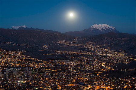 snowy night at home - Bolivia Stock Photo - Rights-Managed, Code: 859-08359008