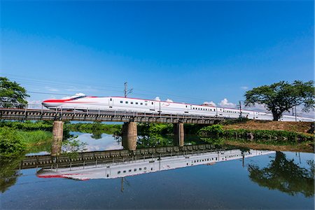 shinkansen - Akita Prefecture, Japan Stock Photo - Rights-Managed, Code: 859-08359073