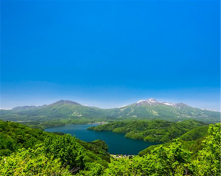 Nagano Prefecture, Japan Photographie de stock - Rights-Managed, Code: 859-08359086