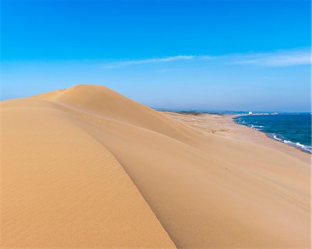 sand ripple - Tottori Prefecture, Japan Stock Photo - Rights-Managed, Code: 859-08359083