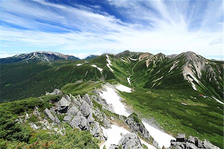 rocky terrain - Toyama Prefecture, Japan Stock Photo - Rights-Managed, Code: 859-08359298