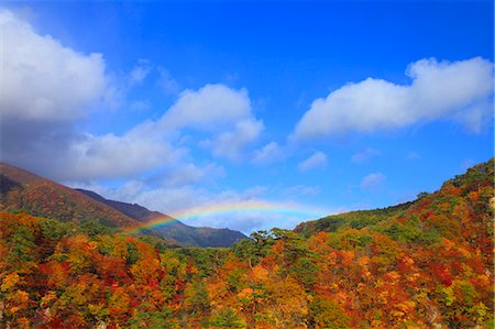 regenbogen - Miyagi Prefecture, Japan Foto de stock - Con derechos protegidos, Código: 859-08359301