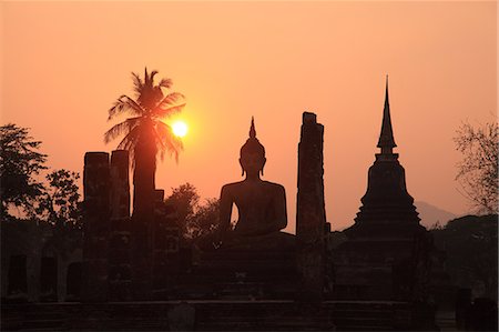 sukhothai historical park - Thailand Photographie de stock - Rights-Managed, Code: 859-08359354