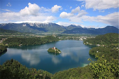 small islands - Republic Of Slovenia Stock Photo - Rights-Managed, Code: 859-08359360