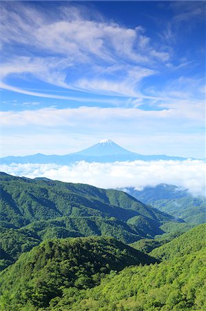 Yamanashi Prefecture, Japan Stock Photo - Rights-Managed, Code: 859-08359425