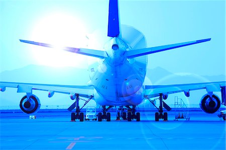 Airplane Stock Photo - Rights-Managed, Code: 859-08359428