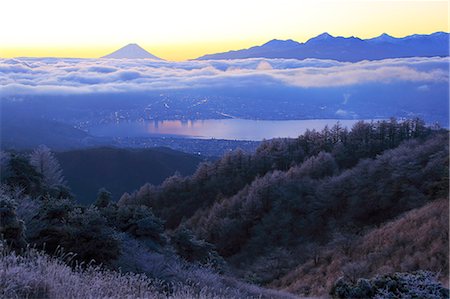 Nagano Prefecture, Japan Foto de stock - Con derechos protegidos, Código: 859-08359454