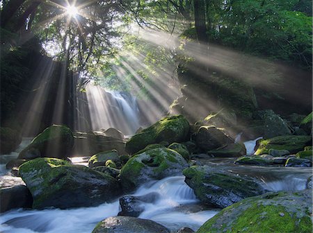 Kumamoto Prefecture, Japan Fotografie stock - Rights-Managed, Codice: 859-08359514