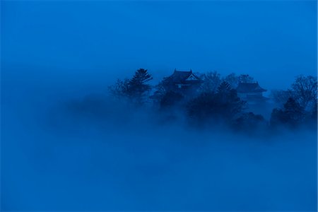 floating building in china - Okayama Prefecture, Japan Stock Photo - Rights-Managed, Code: 859-08359517