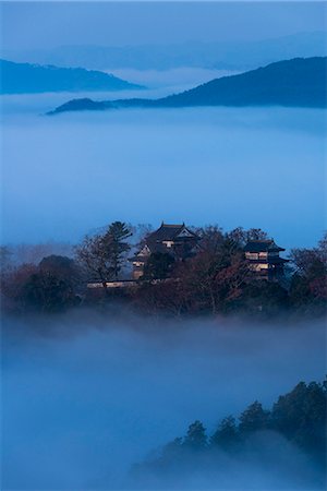 floating building in china - Okayama Prefecture, Japan Stock Photo - Rights-Managed, Code: 859-08359518