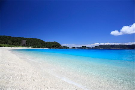 sunshine cloud nobody - Okinawa, Japan Stock Photo - Rights-Managed, Code: 859-08359560