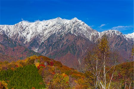 Nagano Prefecture, Japan Foto de stock - Con derechos protegidos, Código: 859-08359617