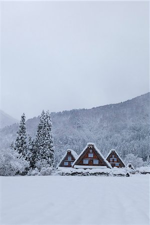 Gifu Prefecture, Japan Photographie de stock - Rights-Managed, Code: 859-08359624