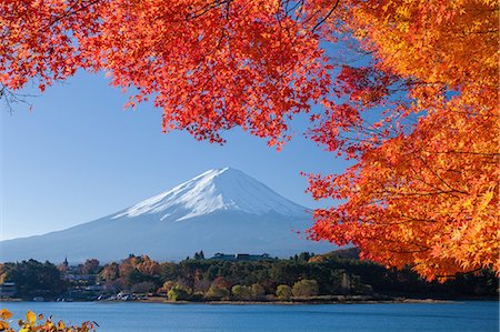 Yamanashi Prefecture, Japan Fotografie stock - Rights-Managed, Codice: 859-08359723