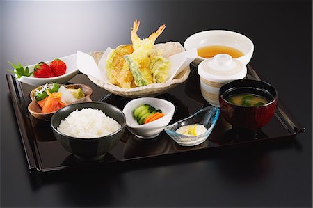 simsearch:622-07810792,k - Assorted Japanese dishes Stock Photo - Rights-Managed, Code: 859-08384626