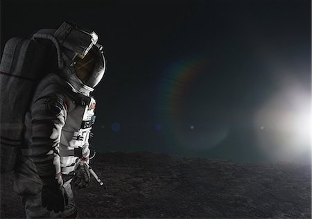 CG astronaut Stockbilder - Lizenzpflichtiges, Bildnummer: 859-08384621