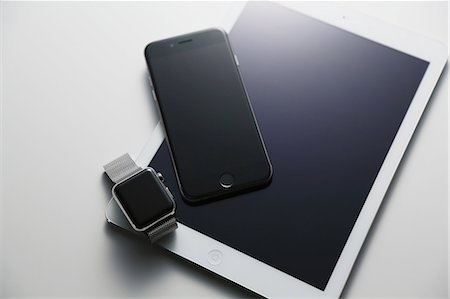 Smart devices Stock Photo - Rights-Managed, Code: 859-08384650