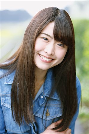 simsearch:859-08704133,k - Attractive young Japanese woman portrait Stock Photo - Rights-Managed, Code: 859-08704144