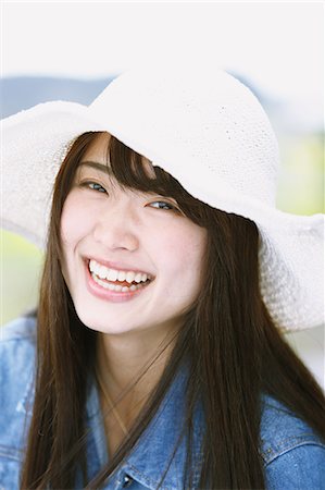simsearch:859-08704133,k - Attractive young Japanese woman portrait Stock Photo - Rights-Managed, Code: 859-08704143