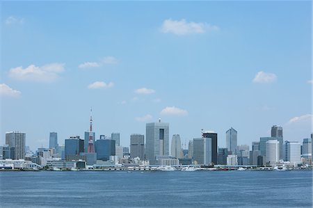 Tokyo cityscape Photographie de stock - Rights-Managed, Code: 859-08729667
