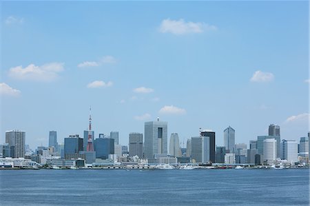 rainbow bridge tokyo - Tokyo cityscape Stock Photo - Rights-Managed, Code: 859-08729667