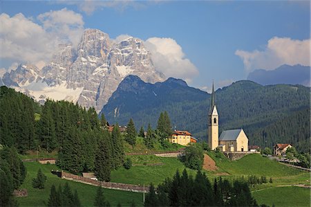 The Dolomites, Italy Foto de stock - Con derechos protegidos, Código: 859-08769805