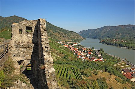 Along The Danube, Austria Photographie de stock - Rights-Managed, Code: 859-08769815