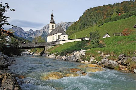 ramsau - Bavaria, Germany Stock Photo - Rights-Managed, Code: 859-08769818