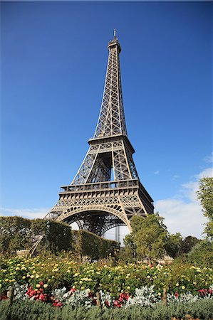 France, Paris, Eiffel Tower Foto de stock - Con derechos protegidos, Código: 859-08769828