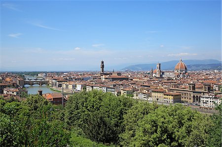 Italy, Toscany, Toscana, Firenze, Historic Centre of Florence, UNESCO World Heritage Photographie de stock - Rights-Managed, Code: 859-08769856