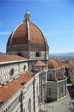 simsearch:859-07783525,k - Italy, Toscany, Toscana, Firenze, Historic Centre of Florence, UNESCO World Heritage, the Cathedral Santa Maria del Flore Stock Photo - Rights-Managed, Code: 859-08769853