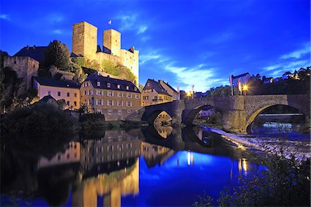 september - Germany, Hesse, Runkel at Lahn river Stock Photo - Rights-Managed, Code: 859-08769956