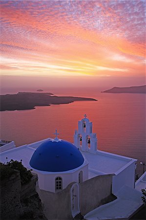 simsearch:859-08769985,k - Greece, Cyclades Islands, Santorini Island, Thira Foto de stock - Con derechos protegidos, Código: 859-08769967