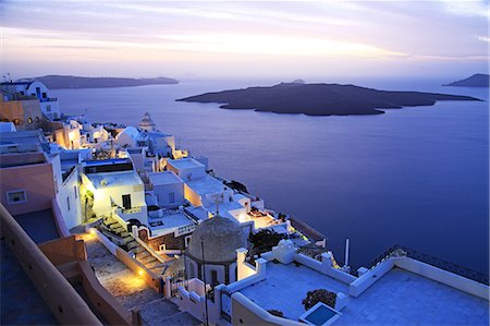 simsearch:859-08769979,k - Greece, Cyclades Islands, Santorini Island, Thira Photographie de stock - Rights-Managed, Code: 859-08769968